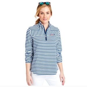 Vineyard Vines | Mixed Stripe Relaxed Shep Long Sleeve Pullover
